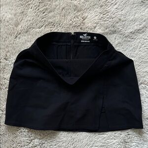 Hollister Elegant Black Skirt